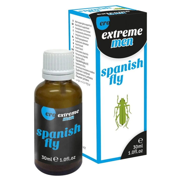 Krople seksualne Extreme Men - Suple.diety, 30ml, na wzmocnienie erekcji i libido