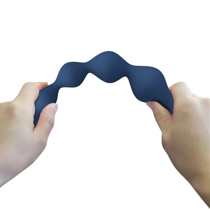 Koraliki analne MR Play 5 – silikonowe, 5 stopni, długość 20,4 cm