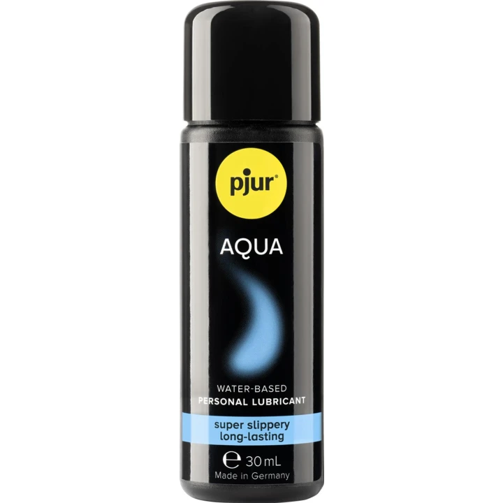 Żel do pielęgnacji ciała pjur AQUA 30 ml - na bazie wody, bez lepkości, długootrwały