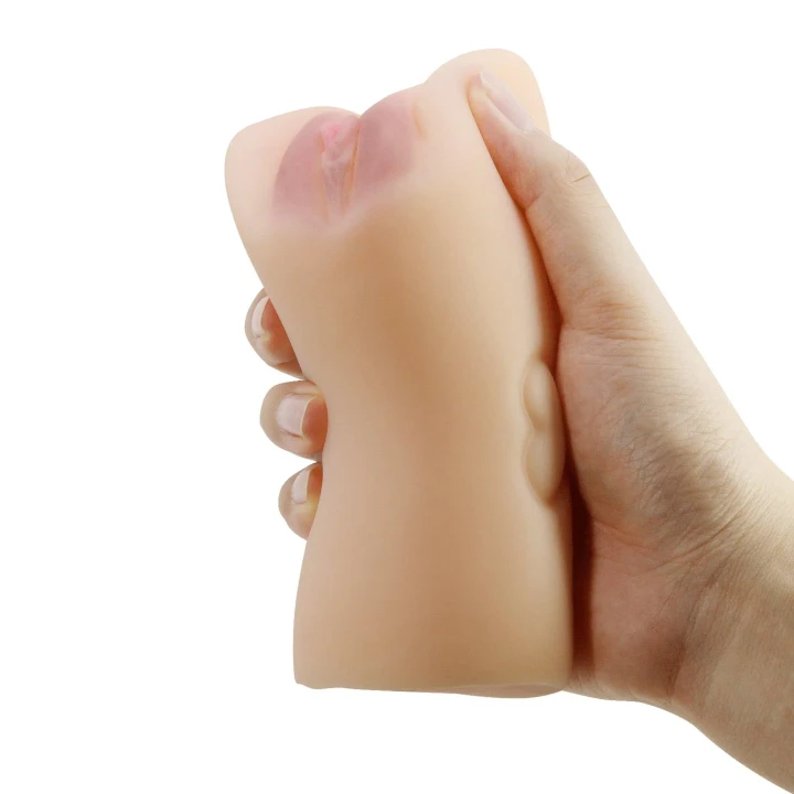 Masturbator TPR - CRAZY BULL Elena, realistyczne detale, mięsisty tunel