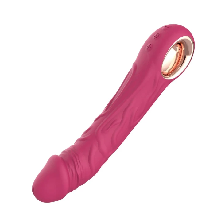 Wibrator G-Spot Lovesecret Premium LS08 | 22 cm | 10 trybów wibracji | Silikon wodoodporny
