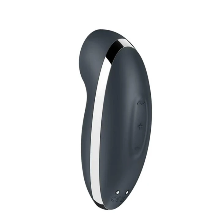 Wibrator nakładany Satisfyer Tap & Climax 2 - podwójna stymulacja, 11 programów wibracji