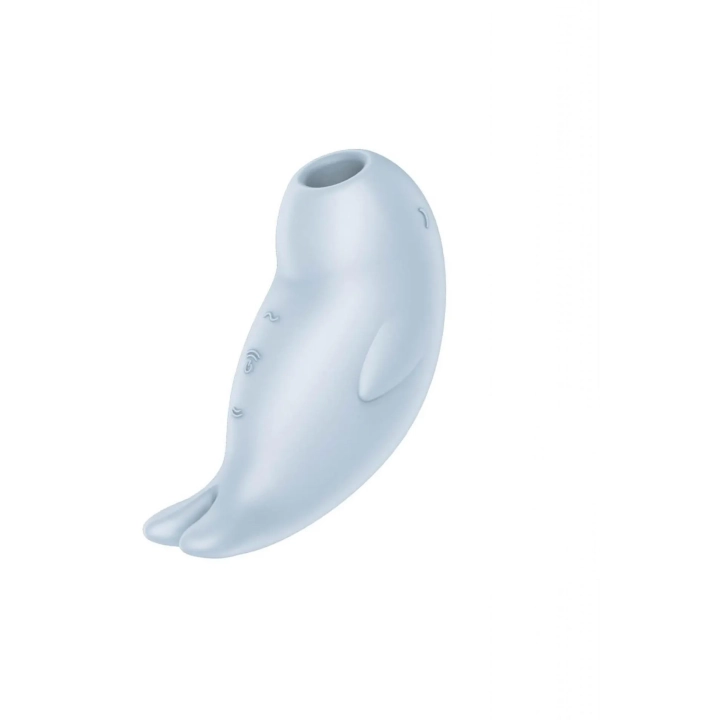 Wibrator łechtaczkowy Satisfyer Seal You Soon, 11 intensywności, wodoodporny IPX7