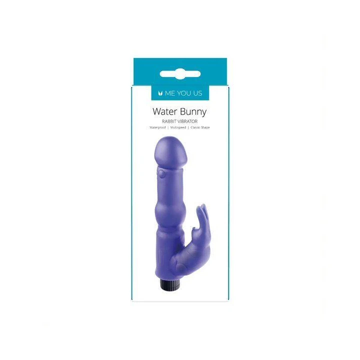 Wibrator do stymulacji łechtaczki Me You Us, wodoodporny, podwójna stymulacja, 2 silniki