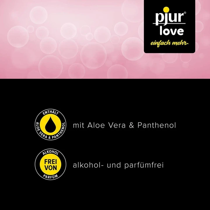 Spray po goleniu Pjur Woman 100 ml, bezzapachowy, bez alkoholu, dermatologicznie testowany