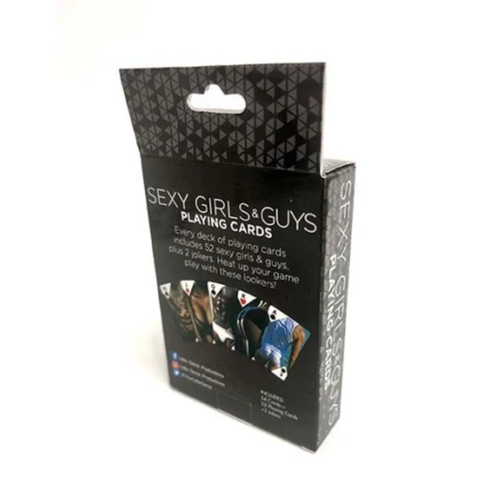 Karty do gry Sexy Girls – 52 unikalne karty, idealne do gry towarzyskiej