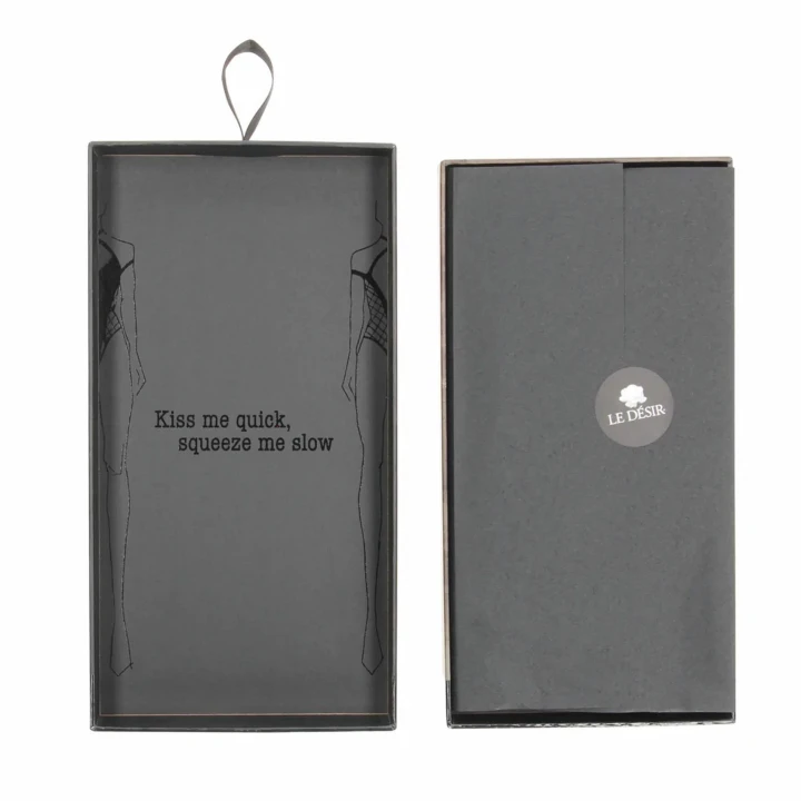 Body LE DESIRE, 92% Nylon, Krzyżowany Dekolt, Off Shoulder, One Size