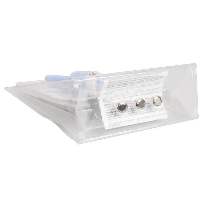 Dilatator silikonowy, 19 cm, wodoodporny, 7 trybów wibracji, cichy