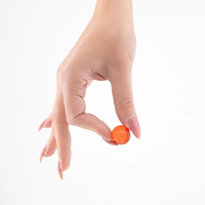 Kulki rozgrzewające CRUSHIOUS LUBBIES, 3 sztuki, olejki do zmysłowej gry wstępnej