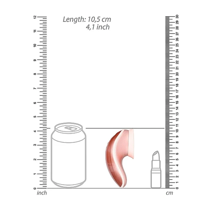 Stymulator łechtaczki - Twitch Hands, 2 silniki, 4 tryby ssania, wodoodporny