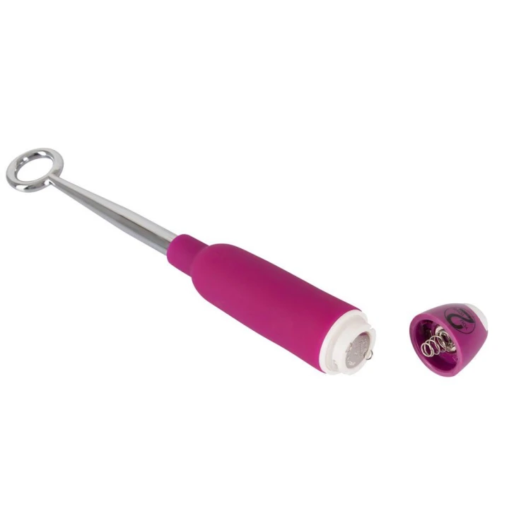 Wibrator łechtaczkowy, 7 trybów wibracji, silikon, aksamitny uchwyt