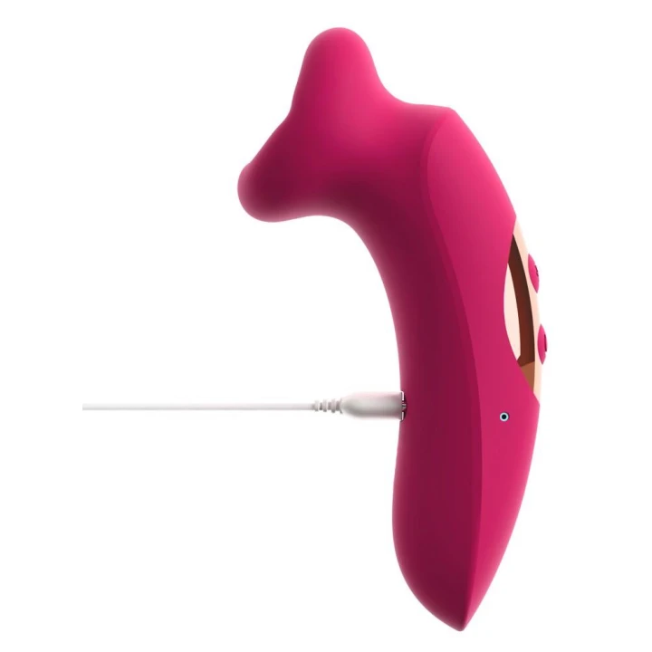 Stymulator łechtaczki Oral Fun by You2Toys — ssanie 3 tryby, wibracje 10 trybów