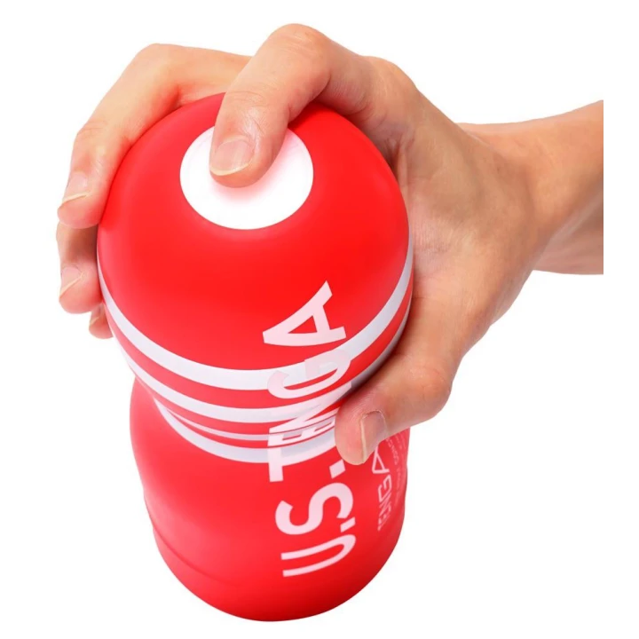 Masturbator Vacuum Cup Tenga Original – Ultra Size, TPE, 18,1 cm, mocne ssanie