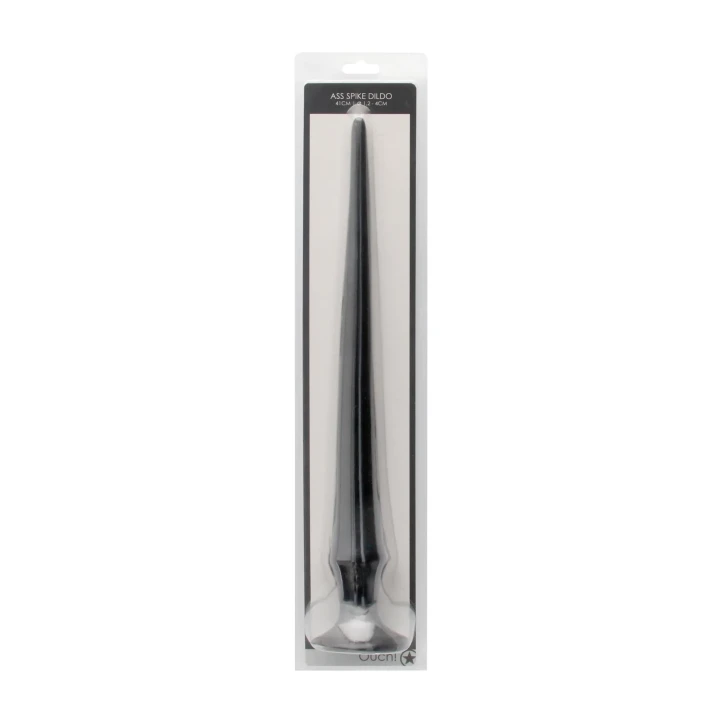 Dildo kolczaste PVC - 42 cm długości, średnica od 1,2 do 4 cm, wodoodporne