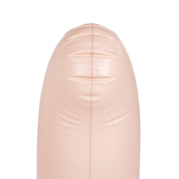 Nadmuchiwany penis PVC - 140 cm, wodoodporny, idealny na imprezy