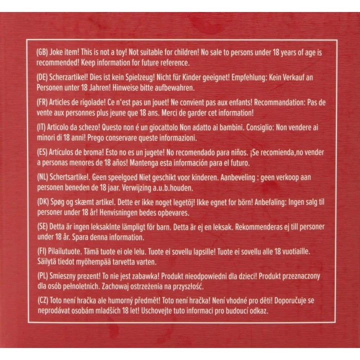 Piłka antystresowa XXL - Miękka, Realistyczny Kształt, Średnica 12,6 cm