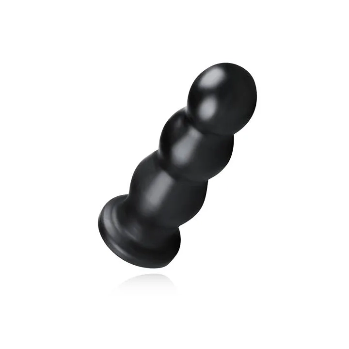 Wtyczka analna BUTTR Tactical III, żebrowana, średnica 7cm, PVC, 1050g