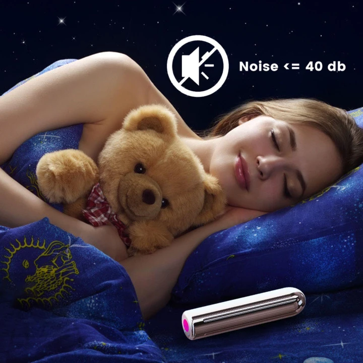 Stymulator łechtaczkowy Anatomiczny, Różowe Złoto, 9 trybów wibracji, Wodoodporny