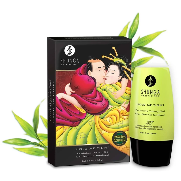 Żel intymny Shunga Hold Me Tight - dla intensywniejszych doznań, 30 ml