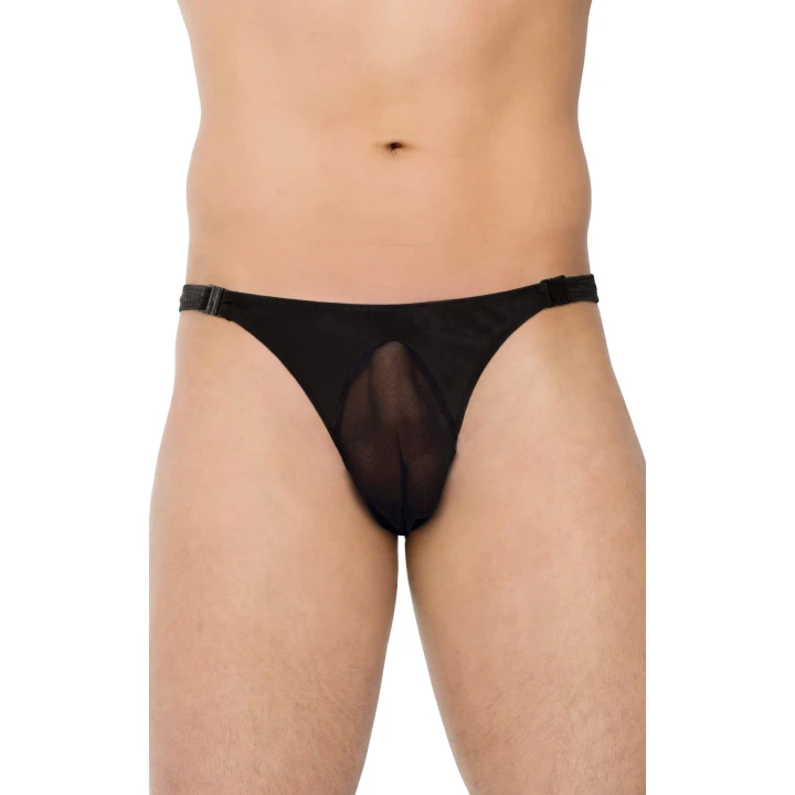 Slipy męskie SOFTLINE COLLECTION - cienka siateczka, elegancki styl, komfort noszenia