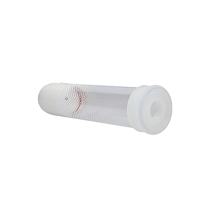 Pompka podciśnieniowa Automatic Luv - 20 cm długości, akumulatorowa, silikonowa końcówka