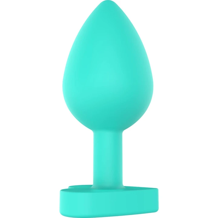 Korek analny ToyJoy Booty Sweethearts, silikonowy, 3.5 cm szerokości, 8.5 cm długości