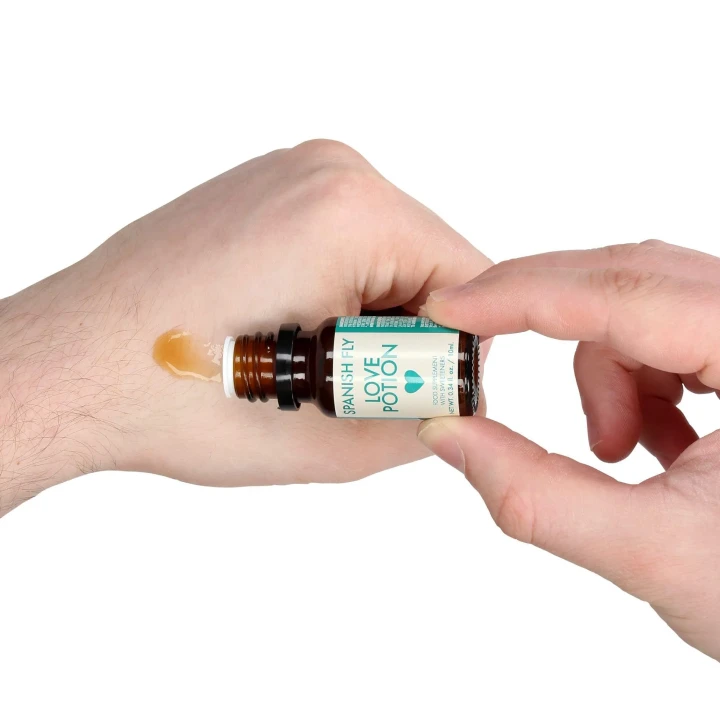 Eliksir Miłości - Spanish Fly - 10 ml - Ekstrakt z Schizandry, L-Arginina, Witamina C