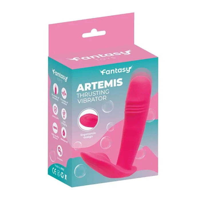 Wibrator Artemis – intensywny thrusting, 10 trybów thrustingu i wibracji, USB magnetyczne