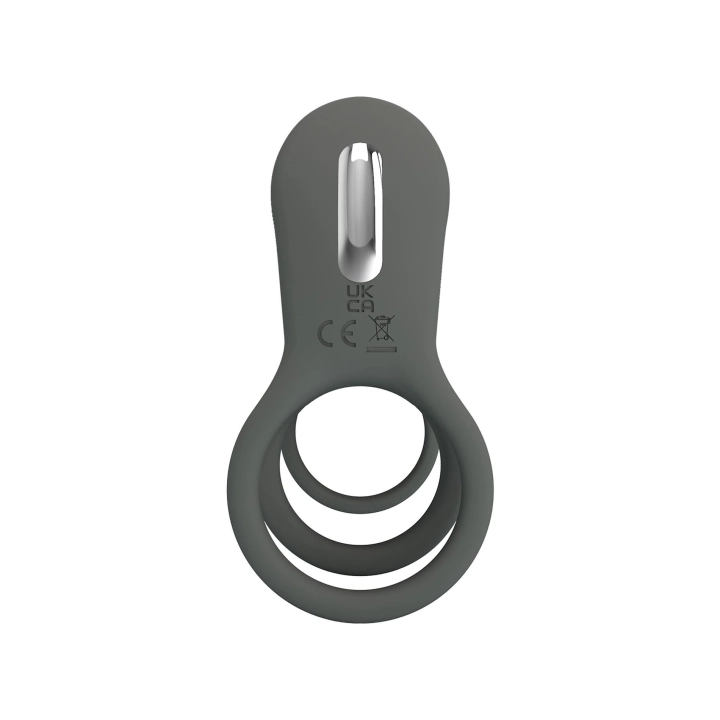 Stymulator łechtaczki PRETTY LOVE Master Ring – 12 trybów wibracji, 12 funkcji lizania, pamięć