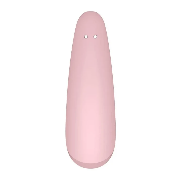 Stymulator łechtaczkowy Satisfyer Curvy 2+ z falami powietrza i wibracjami