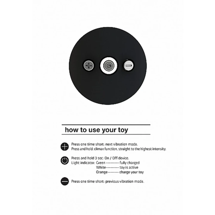 Masażer wand Shiatsu Vive, elastyczny, 10 poziomów wibracji, wodoodporny