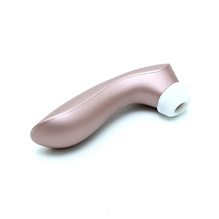 Stymulator łechtaczkowy Satisfyer Pro 2+ z technologią Air Pulse i wibracjami
