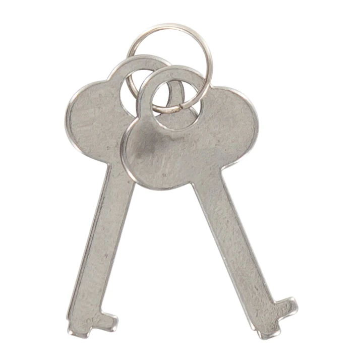 Kajdanki metalowe Nickel Free | Trwałe, z dźwignią, 6 cm zewnętrzne