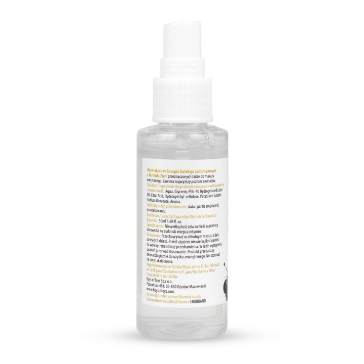 Żel intymny i do masażu MyLove Aroma Series – wodny, czarna porzeczka, 50 ml