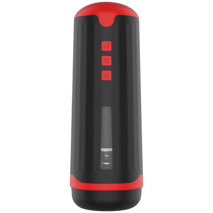Masturbator automatyczny FUSION X – wibracja, ruchy dojenia, wodoodporny IPX4