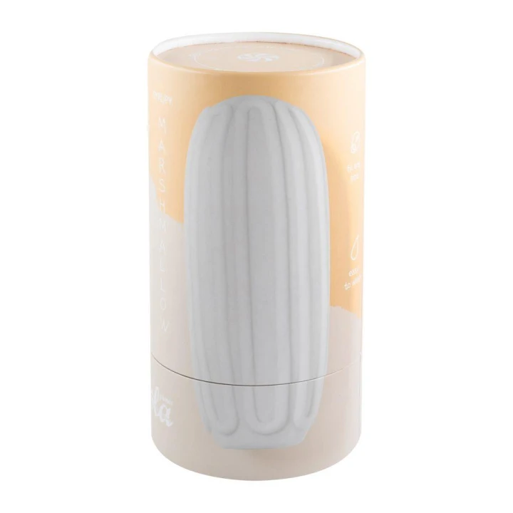 Masturbator TPE Marshmallow Maxi 13,9 cm, dwustronny, wodoodporny