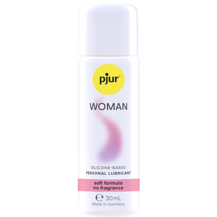 Żel silikonowy Pjur Woman 30 ml - nawilżający, do masażu, dla wrażliwej skóry