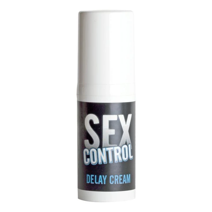 Żel opóźniający wytrysk, SEX CONTROL DELAY 30 ML, kojąca formuła, łatwy w użyciu