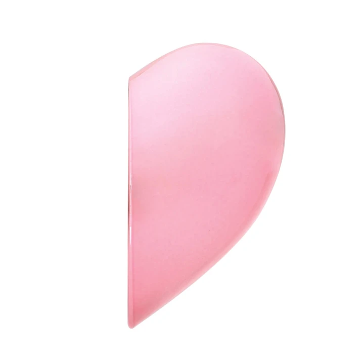 Wibrator punktu G Loveline Tapping Heart z silikonu, mocna główka, wibracje