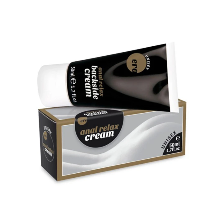 Żel/sprej analny Relax Creme 50 ml - naturalna formuła, łagodnie znieczulający, bezpieczny w użyciu