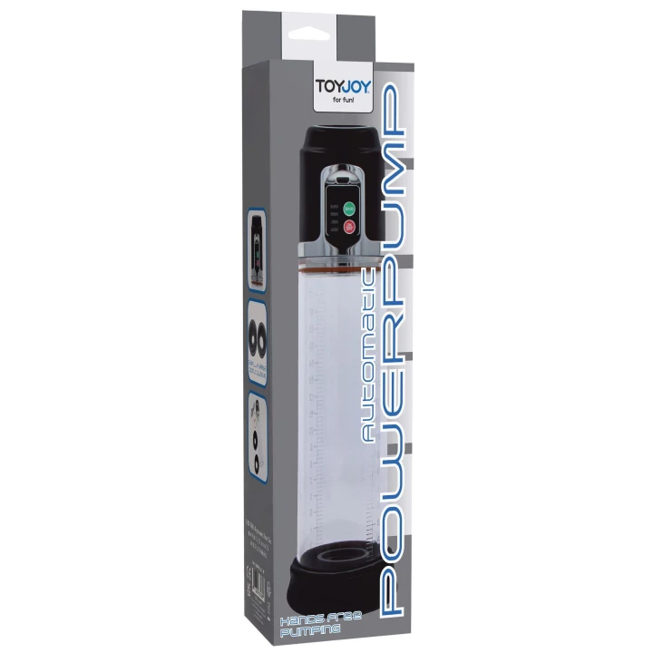 Pompka próżniowa TOYJOY, automatyczna, bezprzewodowa, 8 trybów absorpcyjnych