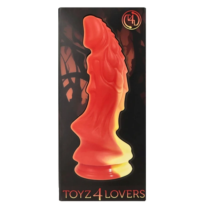 Dildo Ade Monster – Silikonowy, 6.2 cm, 22 cm, z przyssawką