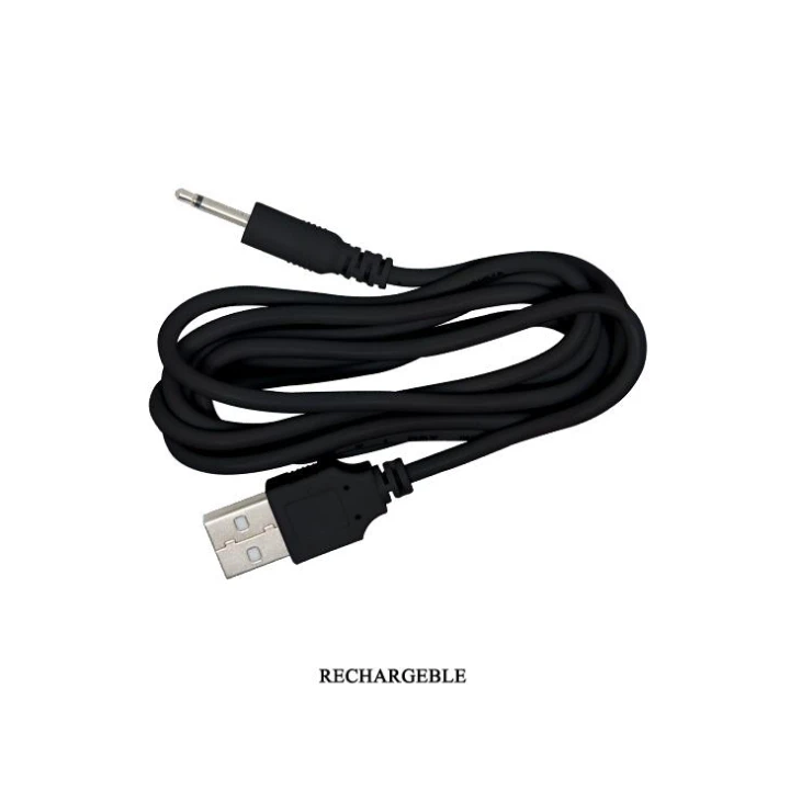 Wibrator silikonowy PRETTY LOVE BILL - 12 funkcji, ładowanie USB, pilot zdalnego sterowania