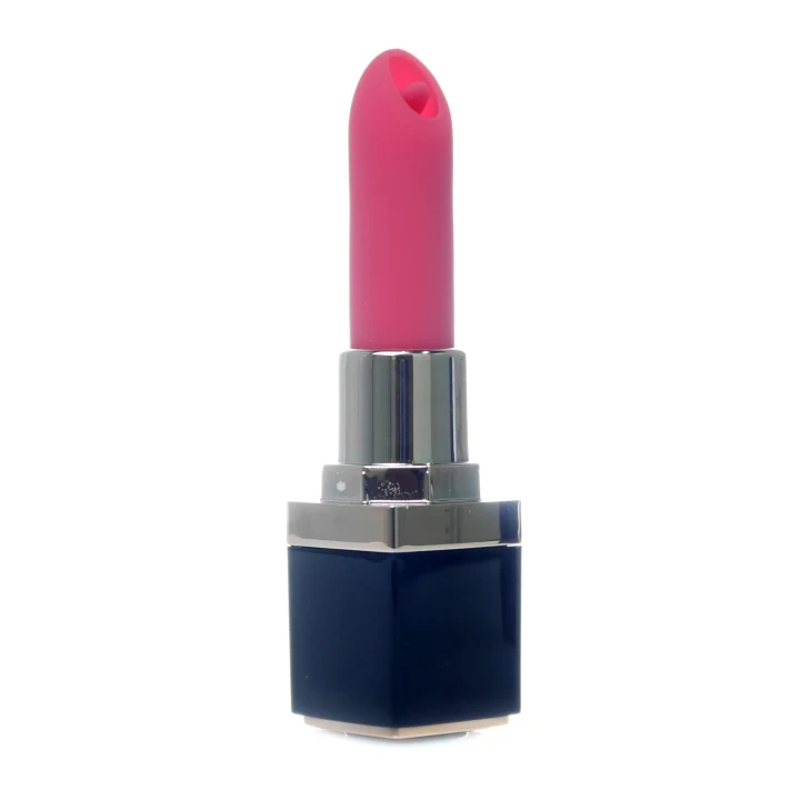 Wibrator łechtaczki Lipstick Pro — silikon/ABS, USB, 10 trybów, wodoodporny