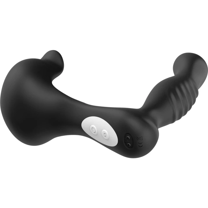 Masażer prostaty, silikonowy, 9 trybów wibracji, wodoodporny, USB