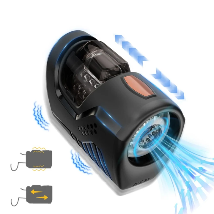 Masturbator automatyczny Space Capsule z 20 trybami, ergonomiczną konstrukcją i ładowaniem USB