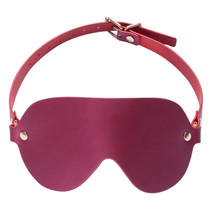 Zestaw do bondage Bad Kitty – 6-częściowy, regulowane paski, syntetyczna skóra różowa