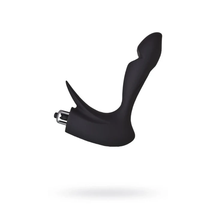 Masażer prostaty EROTIST, silikonowy, podwójna stymulacja, ergonomiczny 14,4 cm