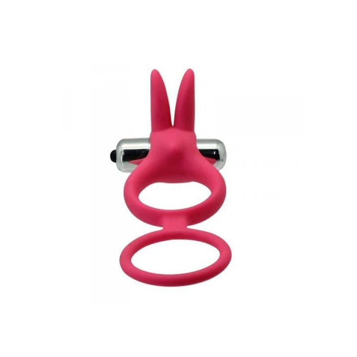 Stymulator łechtaczkowy, Rabbit - Wibrujący, Elastyczny silikon, Wodoodporny