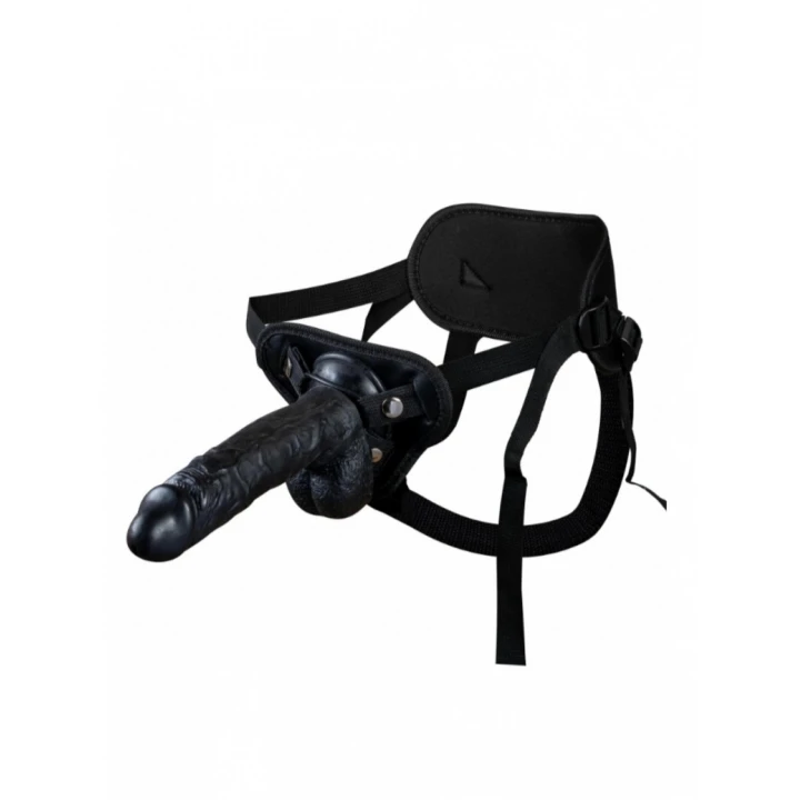 Dildo Joe Strap On – elastyczne PVC, regulowany pasek, komfortowa zabawa
